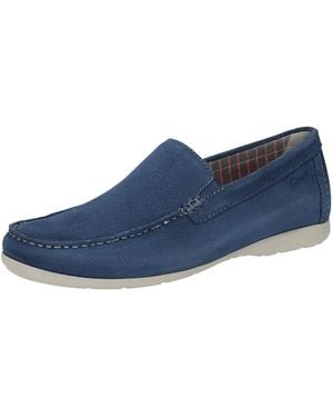 Sioux Slipper Giumelo - Blau