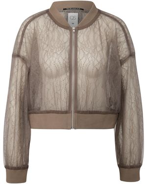 QS Indoor-Jacke - Braun