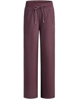 Fabletics Hose Jersey Wide Leg Pant - Lila