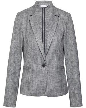 Comma, Blazer - Grau