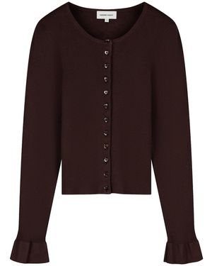 FABIENNE CHAPOT Strickjacke - Braun