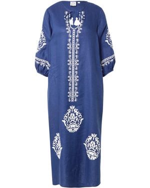 Emily Van Den Bergh Kleid - Blau