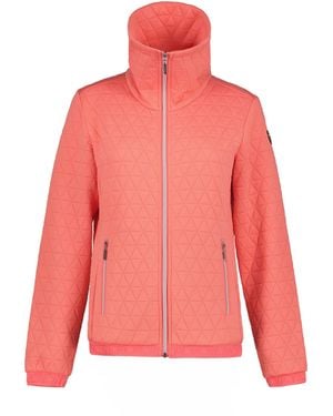 Luhta Fleecejacke 'Emboda' - Pink