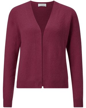 Rich & Royal Strickjacke - Lila