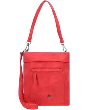 Greenburry Schultertasche Madl Dasch Kathi - Rot