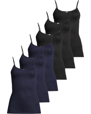 Conta Unterhemd Modal - Blau