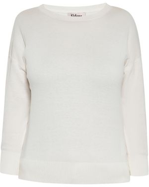 SIDONA Pullover - Weiß