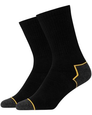 Snocks Socken - Schwarz