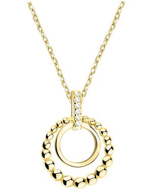 Sofia Milani Kette Ball Circle - Weiß
