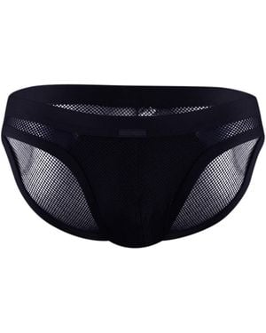 MANSTORE Slip M2424 Micro Brief - Schwarz