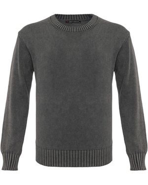 Cipo & Baxx Pullover Cp289 - Grau