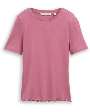 Tom Tailor T-Shirt - Pink
