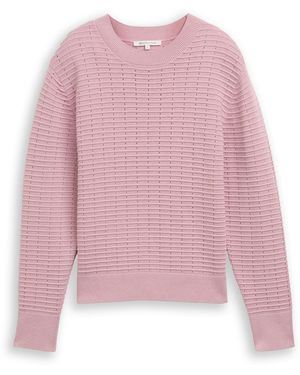 Tom Tailor Pullover - Pink