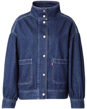 Levi's Levis Jacke Blouson Trucker Jacket - Blau
