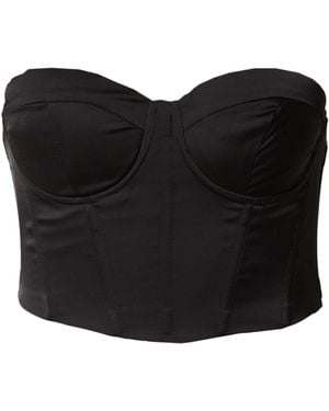 MissPap Top - Schwarz