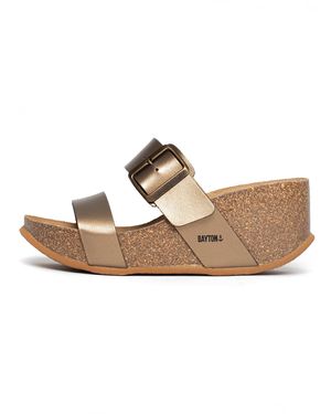 Bayton Pantolette 'Newcastle' - Weiß