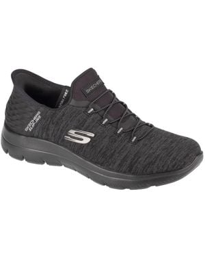Skechers Slip On Slip-Ins Summits - Schwarz