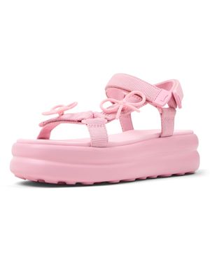Camper Sandale Pelotas Flota Up - Schwarz