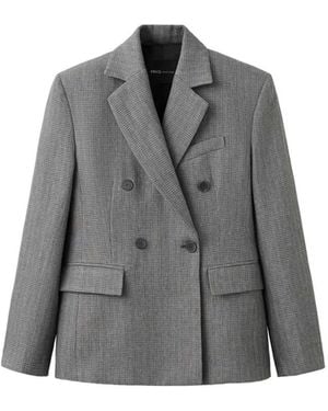 Mango Blazer Altair - Grau