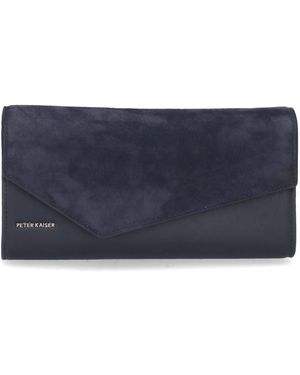 Peter Kaiser Clutch - Blau