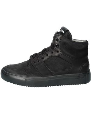 Blackstone Sneaker High Keyla - Schwarz