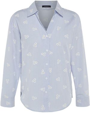 Trendyol Bluse - Blau