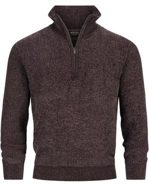 INDICODE Pullover Inhunch - Braun