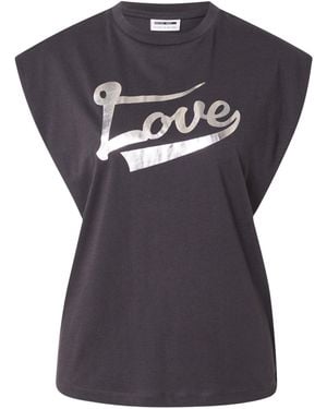 Noisy May T-Shirt 'Nmida' - Schwarz