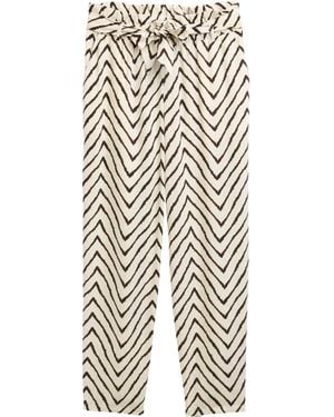 Tom Tailor Hose - Weiß