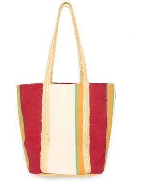 Ichi Strandtasche Iaelisabeth - Weiß