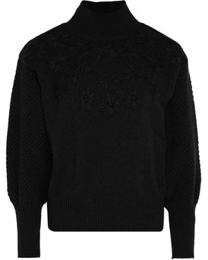 Ebeeza Pullover - Schwarz