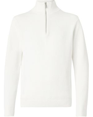 SELECTED Pullover Slhdane - Weiß