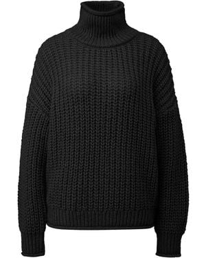 QS Pullover - Schwarz