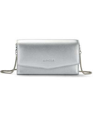 Expatrié Expatri Clutch Camille - Grau