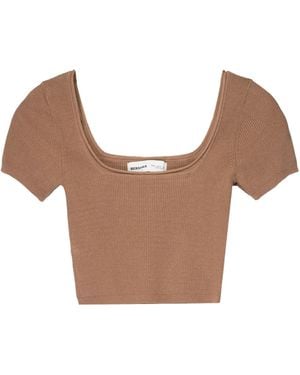 Bershka Pullover - Weiß