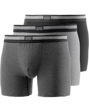 Jockey Boxer - Schwarz