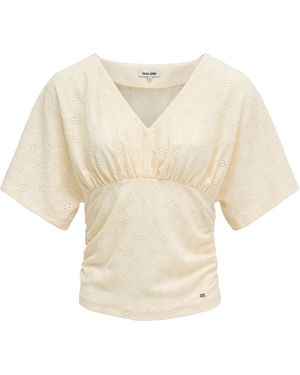 Salsa Jeans T-Shirts - Natur