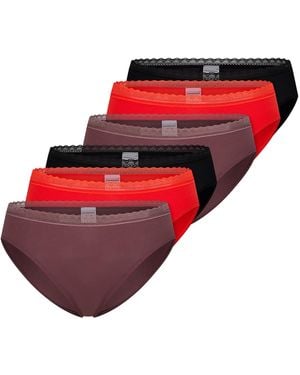 Schiesser Slip 95/5 Modern Cotton - Rot