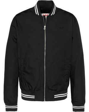 Schott Nyc Übergangsmantel - Schwarz