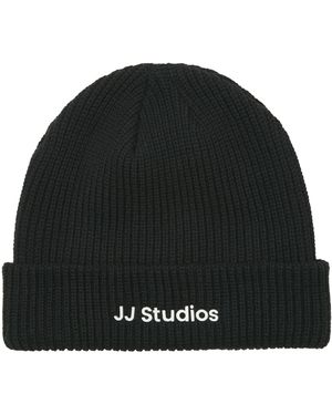 Jack & Jones JACSOHO BEANIE SN - Schwarz