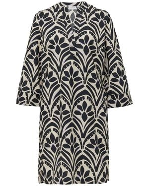 comma casual identity Kleid - Schwarz
