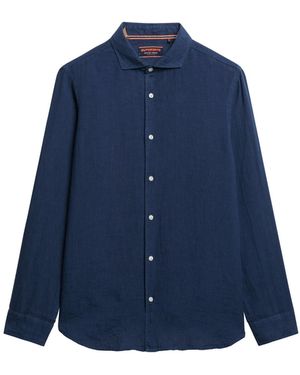 Superdry & Co Hemd - Blau