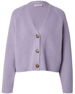 EDITED Strickjacke Logan - Lila