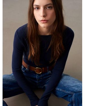 Dilvin Pullover Pullover - Blau