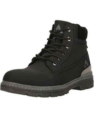 Whistles Schnürboots Linnar - Schwarz