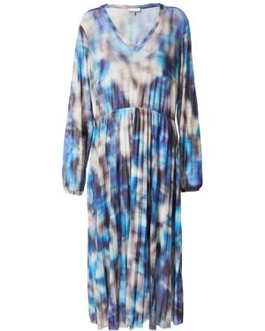 Cinque Cinque kleid 'cipria' mischfarben - Blau