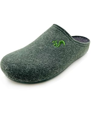 thies Hausschuh Recycled Pet - Grün