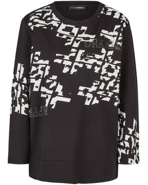 Doris Streich Sweatshirt - Schwarz