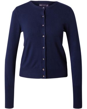 Marks & Spencer Strickjacke - Blau