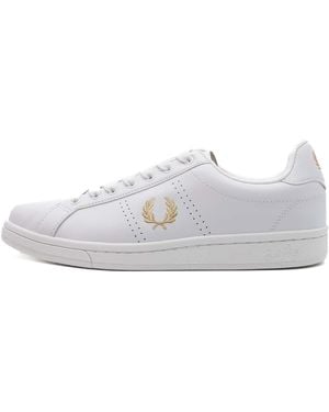 Fred Perry Sneaker Low - Weiß